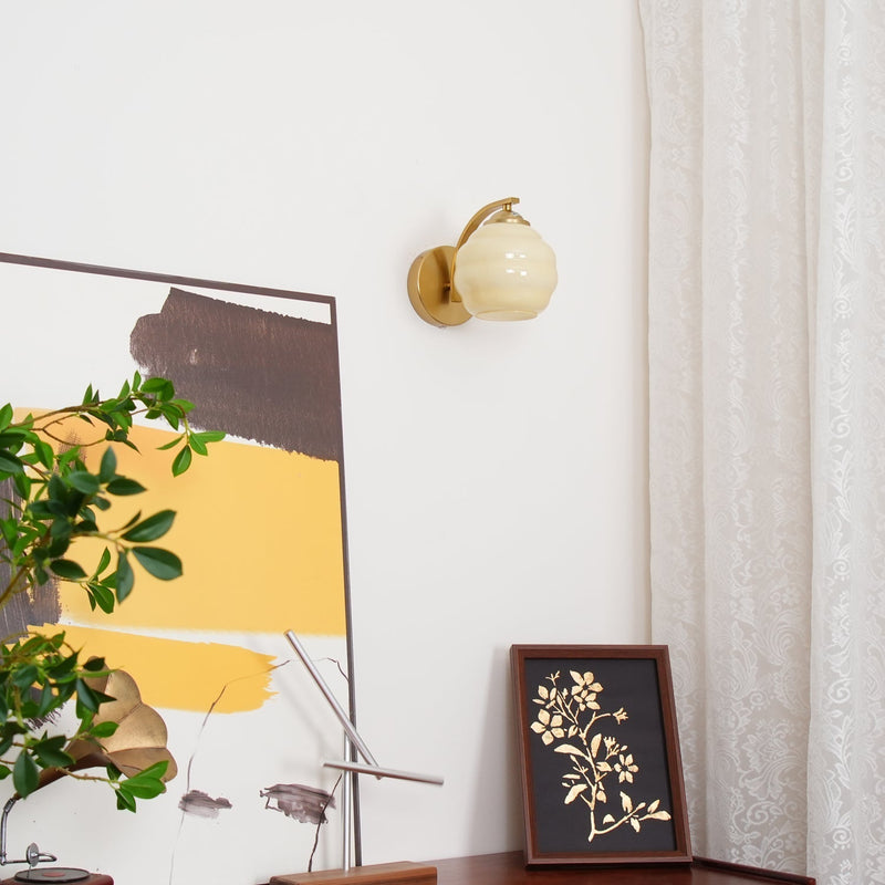 Lampe Murale Vintage Art Déco