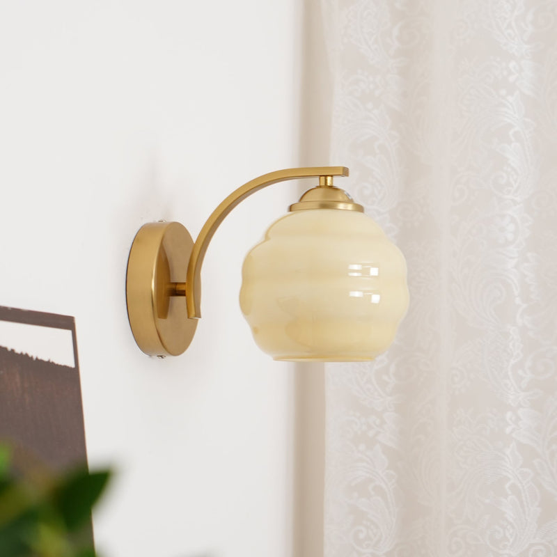 Lampe Murale Vintage Art Déco