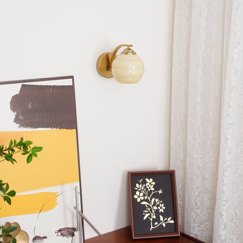 Lampe Murale Vintage Art Déco