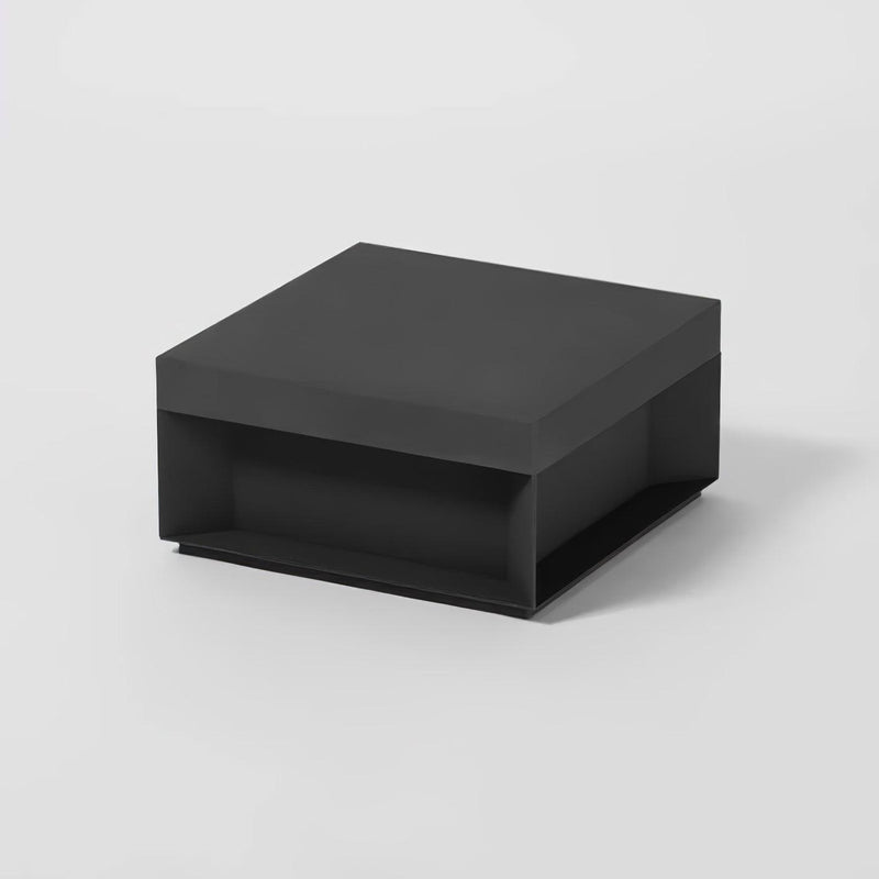 Boîte noire pour poteau d'extérieur