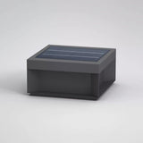 Boîte noire pour poteau d'extérieur