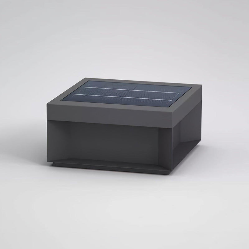 Boîte noire pour poteau d'extérieur