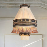 Bohemian Fringe Lampe À Suspendre