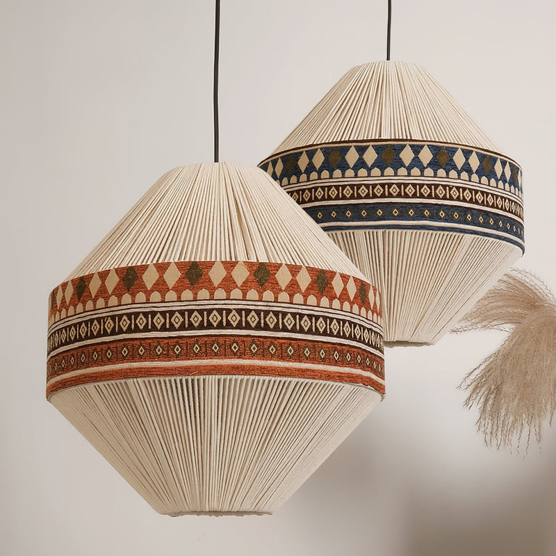 Bohemian Fringe Lampe À Suspendre