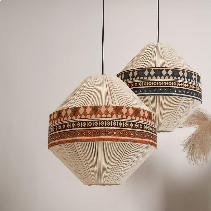 Bohemian Fringe Lampe À Suspendre