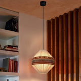 Bohemian Fringe Lampe À Suspendre