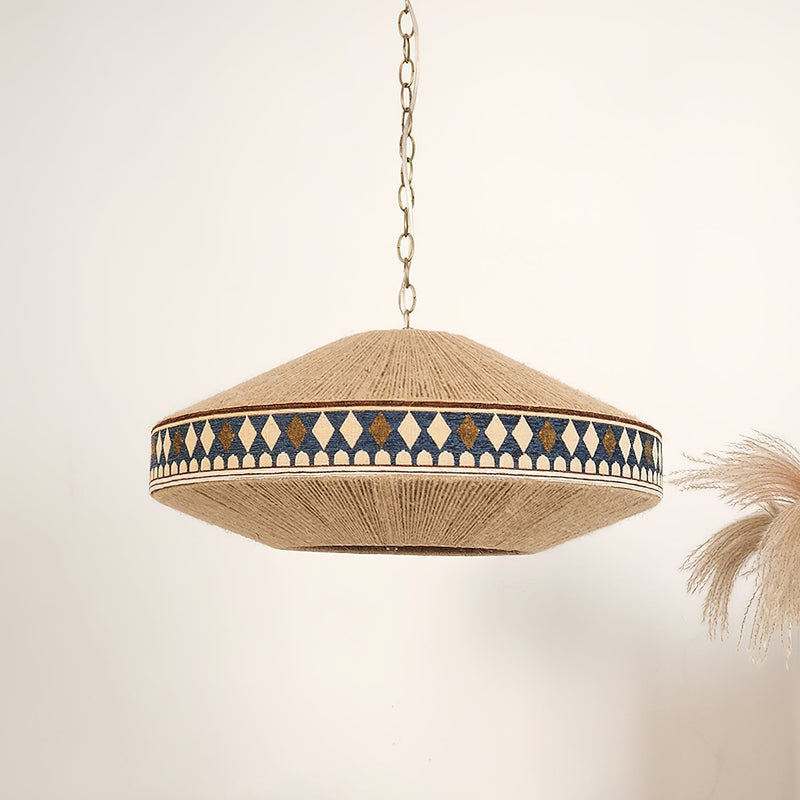 Bohemian Fringe Lampe À Suspendre