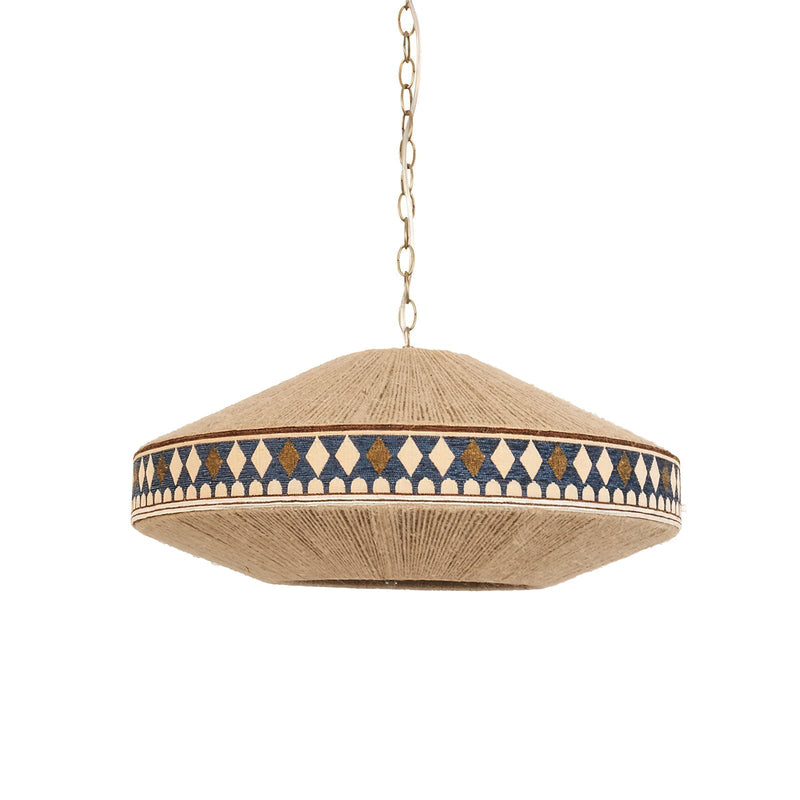 Bohemian Fringe Lampe À Suspendre