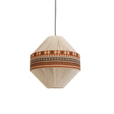 Bohemian Fringe Lampe À Suspendre