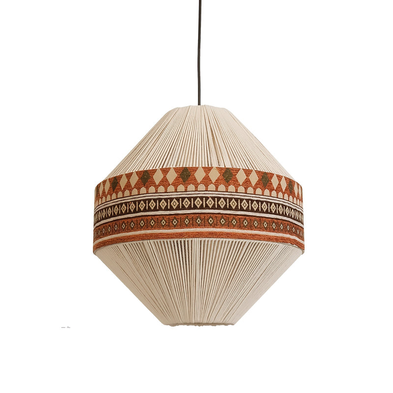 Bohemian Fringe Lampe À Suspendre