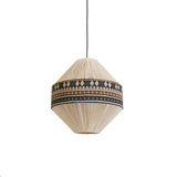 Bohemian Fringe Lampe À Suspendre