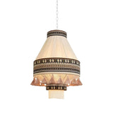 Bohemian Fringe Lampe À Suspendre