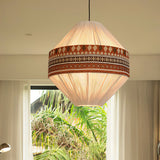 Bohemian Fringe Lampe À Suspendre