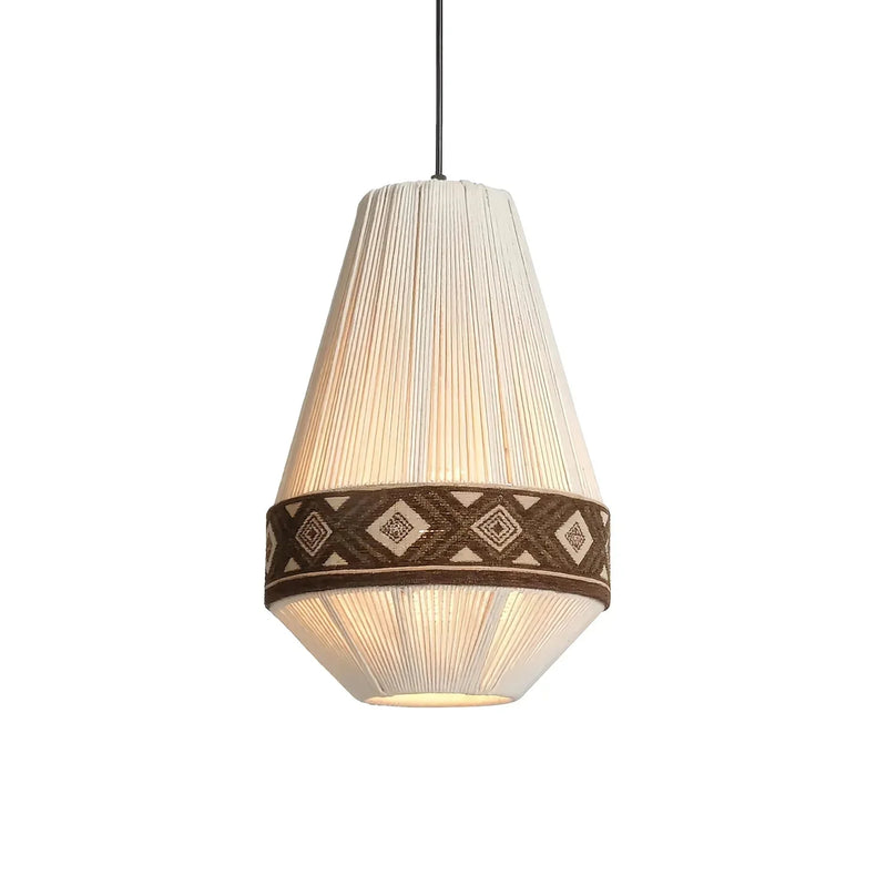 Bohemian Fringe Lampe À Suspendre