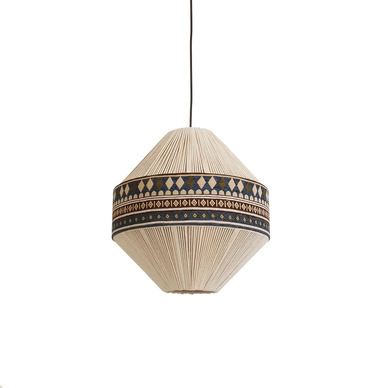 Bohemian Fringe Lampe À Suspendre