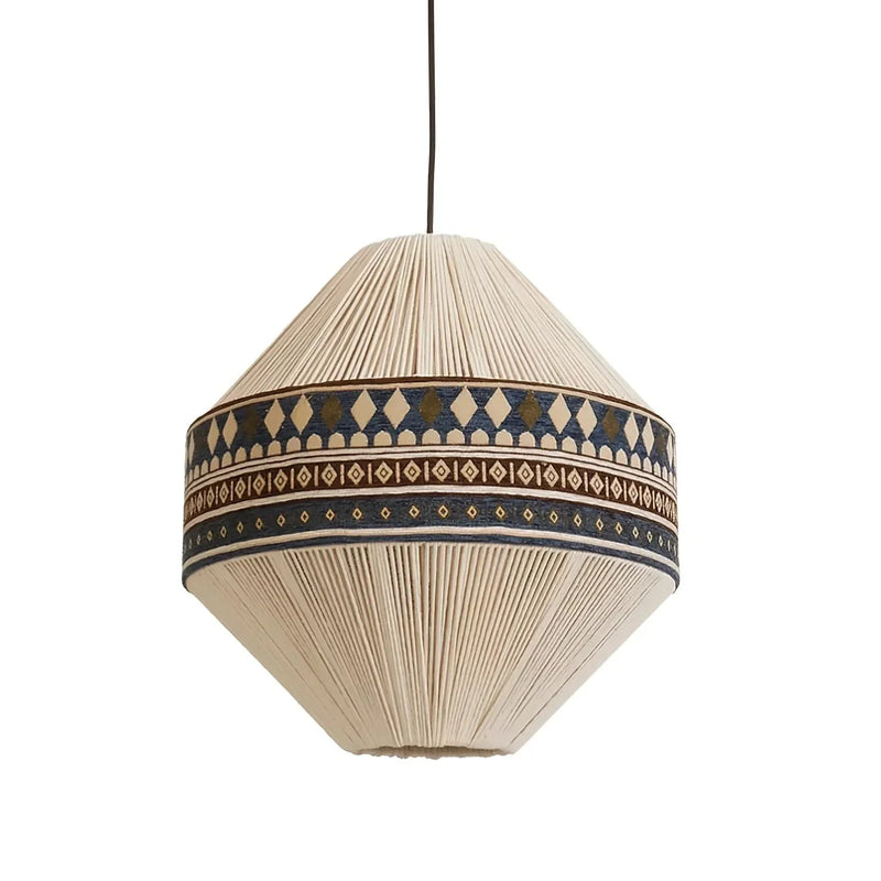 Bohemian Fringe Lampe À Suspendre