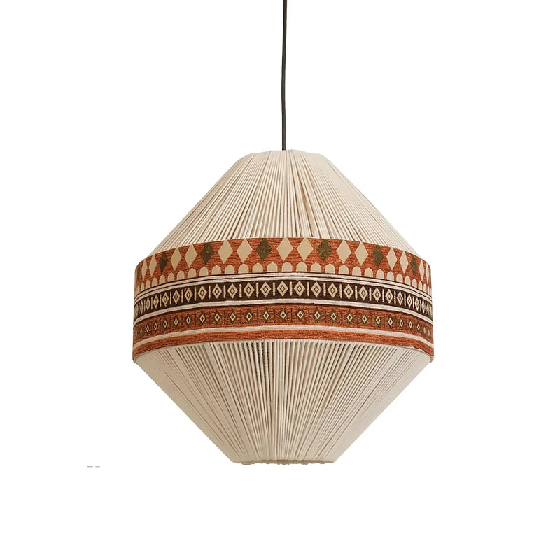 Bohemian Fringe Lampe À Suspendre