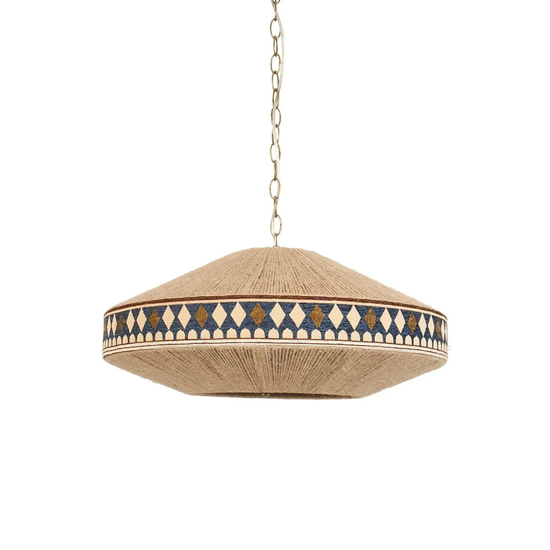 Bohemian Fringe Lampe À Suspendre