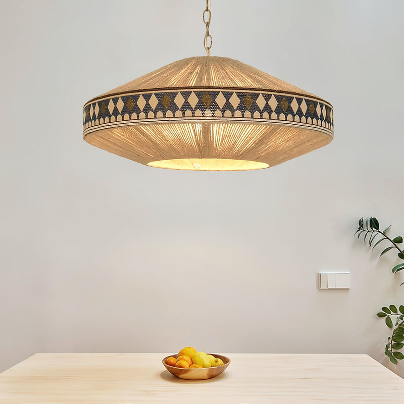 Bohemian Fringe Lampe À Suspendre