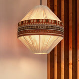 Bohemian Fringe Lampe À Suspendre