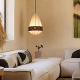 Bohemian Fringe Lampe à suspendre