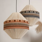 Bohemian Fringe Lampe à suspendre