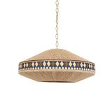 Bohemian Fringe Lampe à suspendre