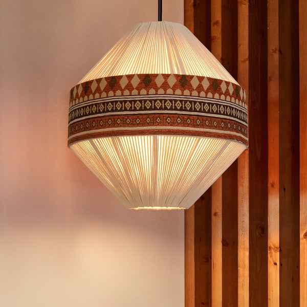 Bohemian Fringe Lampe à suspendre