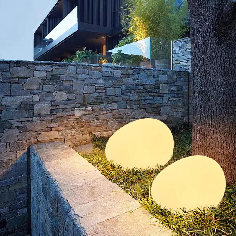 Lampe de jardin Cobblestone