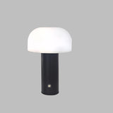 Lampe de table champignon design européen