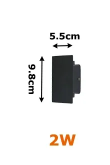 Bande LED étanche pour lampe murale