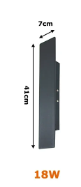 Bande LED étanche pour lampe murale