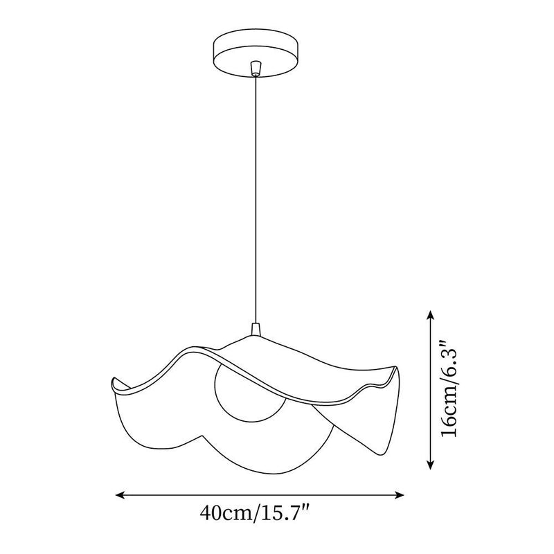 Lampe Suspendue Unique Casia