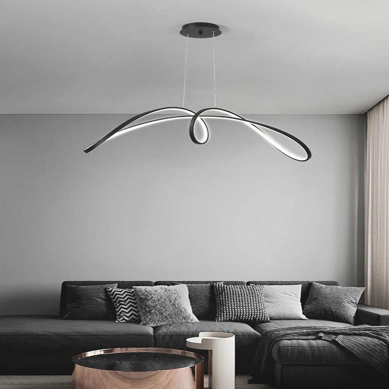 Suspension de cuisine moderne