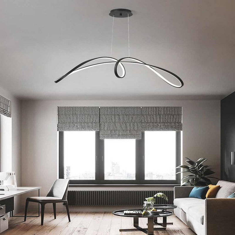 Suspension de cuisine moderne