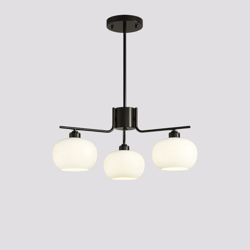 Chandelier Bauhaus pour la chambre