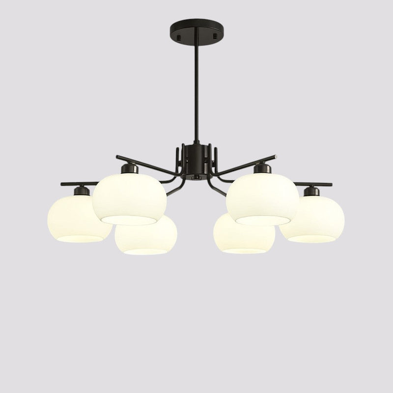 Chandelier Bauhaus pour la chambre
