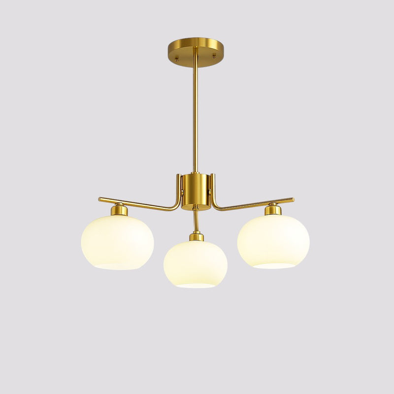 Chandelier Bauhaus pour la chambre