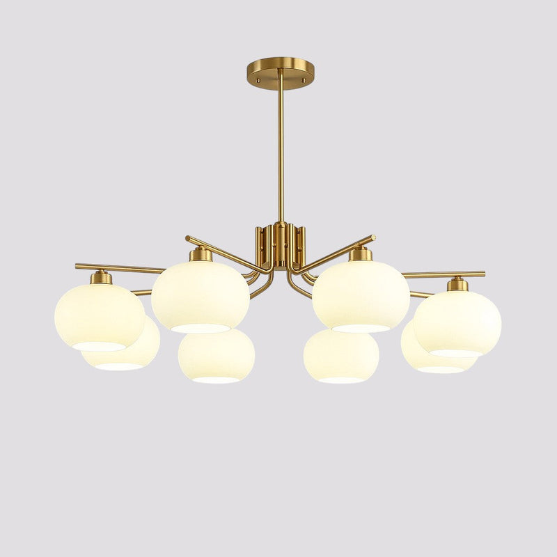 Chandelier Bauhaus pour la chambre