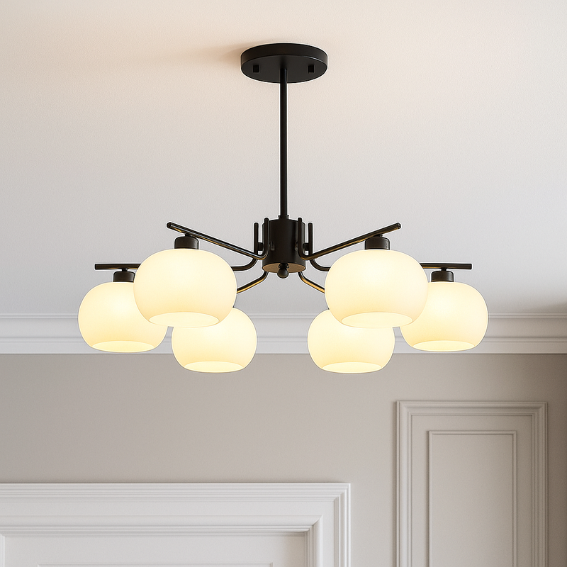Chandelier Bauhaus pour la chambre