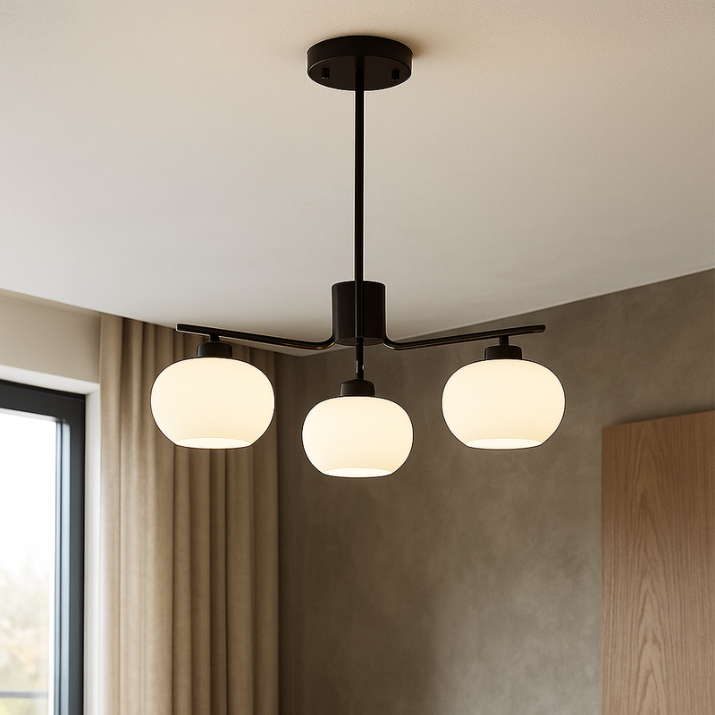 Chandelier Bauhaus pour la chambre