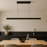 Lampe à faisceau scandinave pour table de cuisine