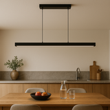 Lampe à faisceau scandinave pour table de cuisine