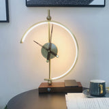 NagoyaLight™ | Horloge à lampe de luxe avec chargeur