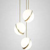 Lampe pendante Crescent