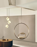 Lampe pendante Crescent