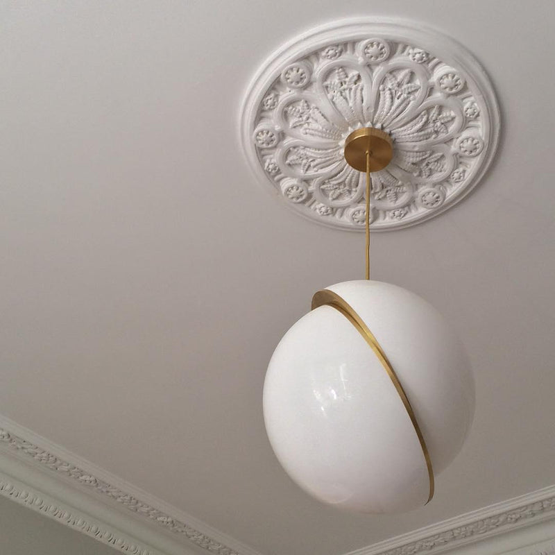 Lampe pendante Crescent