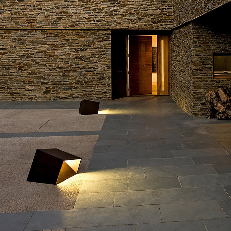 Lumière solaire extérieure Cube Garden