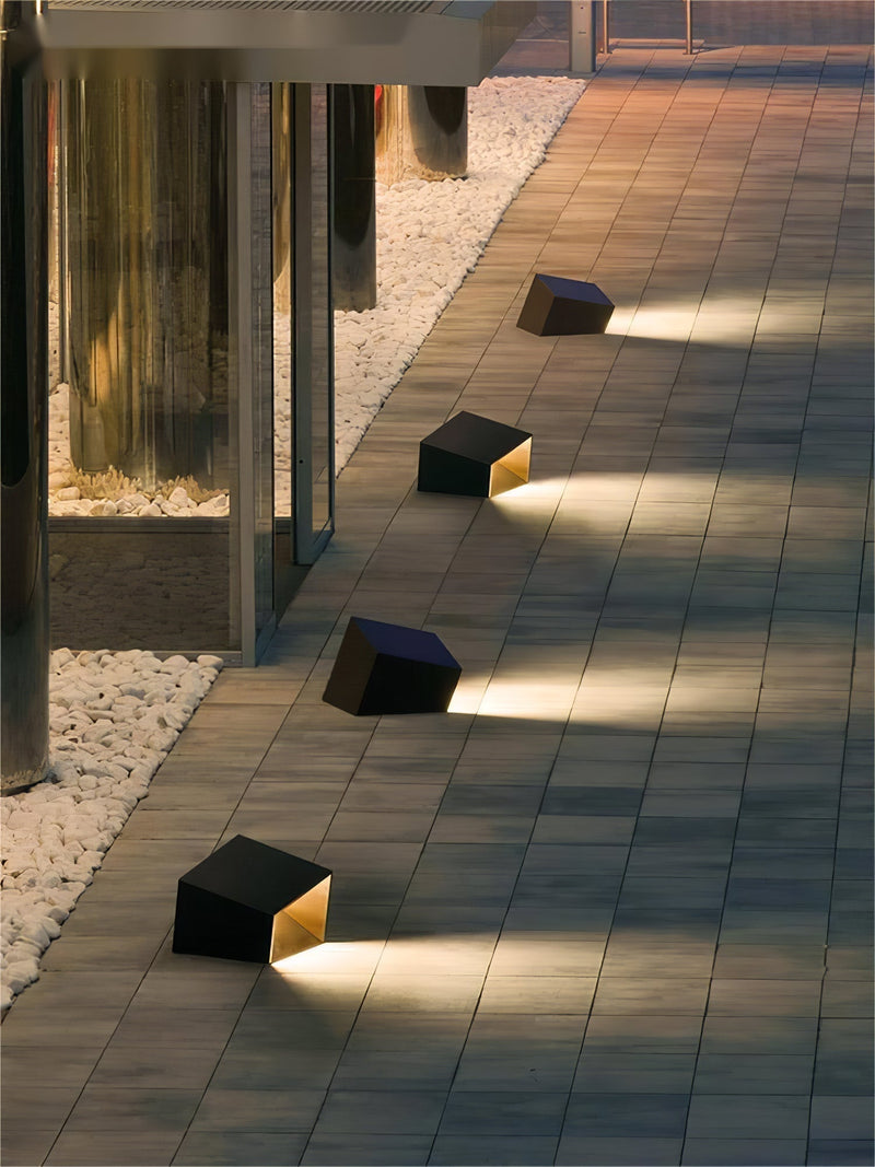 Lumière solaire extérieure Cube Garden