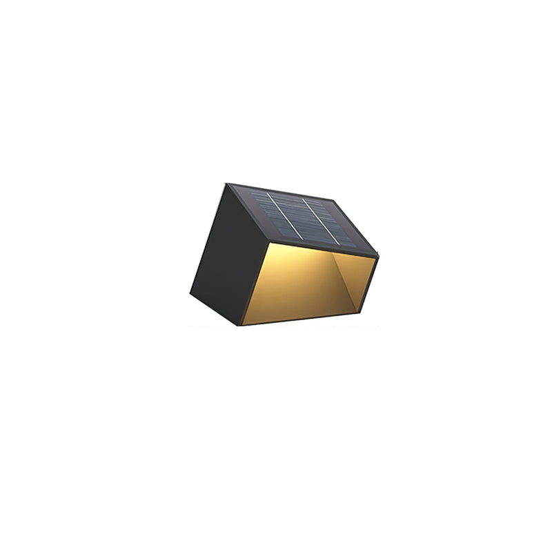 Lumière solaire extérieure Cube Garden